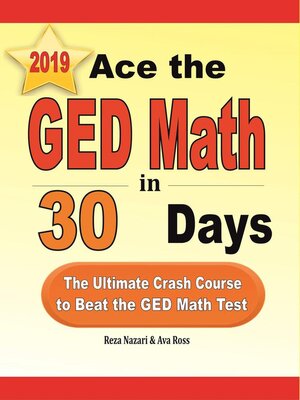 cover image of Ace the GED Math in 30 Days